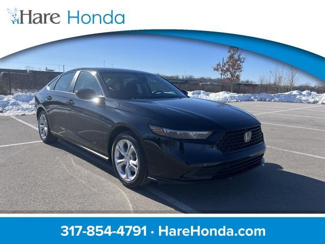 new 2025 Honda Accord car, priced at $29,445