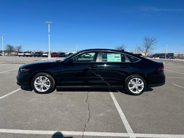 new 2025 Honda Accord car, priced at $29,445