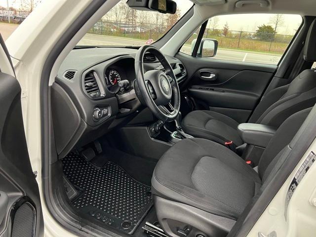 used 2020 Jeep Renegade car, priced at $18,252