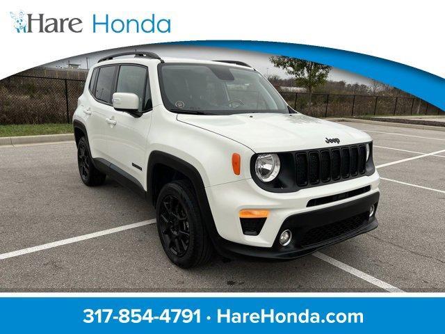 used 2020 Jeep Renegade car, priced at $17,401