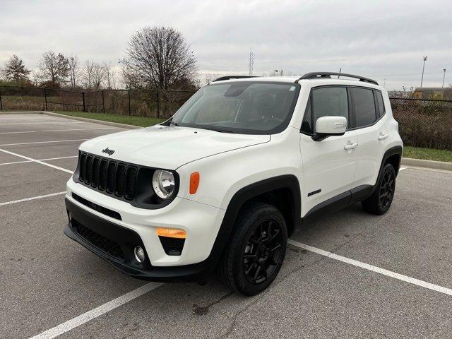 used 2020 Jeep Renegade car, priced at $16,975