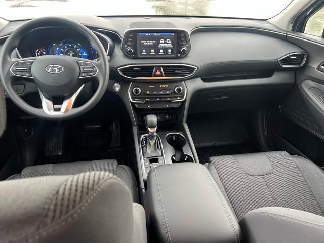used 2020 Hyundai Santa Fe car, priced at $21,216