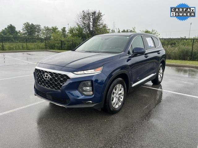 used 2020 Hyundai Santa Fe car, priced at $21,216