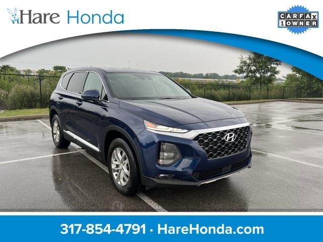 used 2020 Hyundai Santa Fe car, priced at $21,216