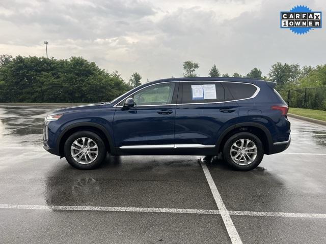 used 2020 Hyundai Santa Fe car, priced at $21,216