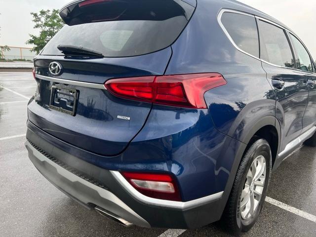 used 2020 Hyundai Santa Fe car, priced at $21,216