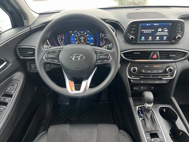 used 2020 Hyundai Santa Fe car, priced at $21,216