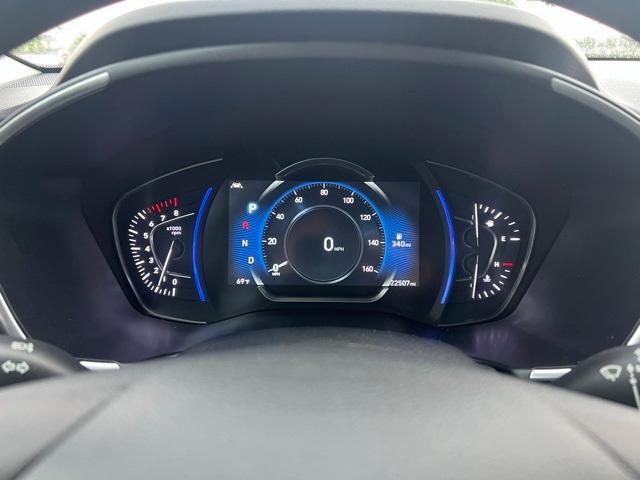 used 2020 Hyundai Santa Fe car, priced at $21,216