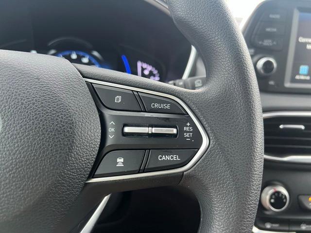used 2020 Hyundai Santa Fe car, priced at $21,216