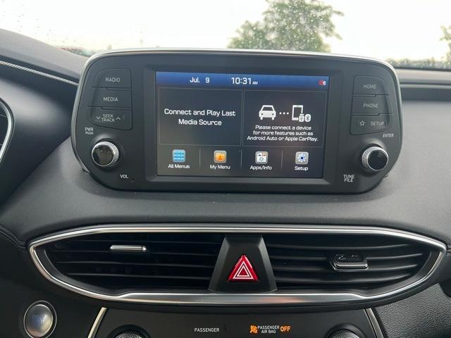 used 2020 Hyundai Santa Fe car, priced at $21,216