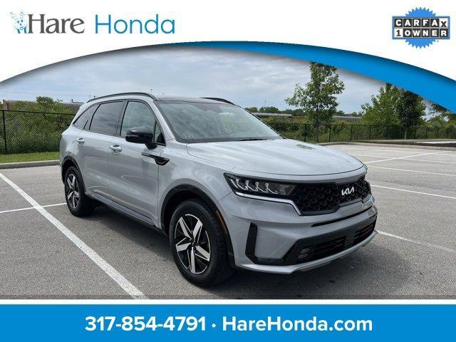 used 2022 Kia Sorento car, priced at $28,149