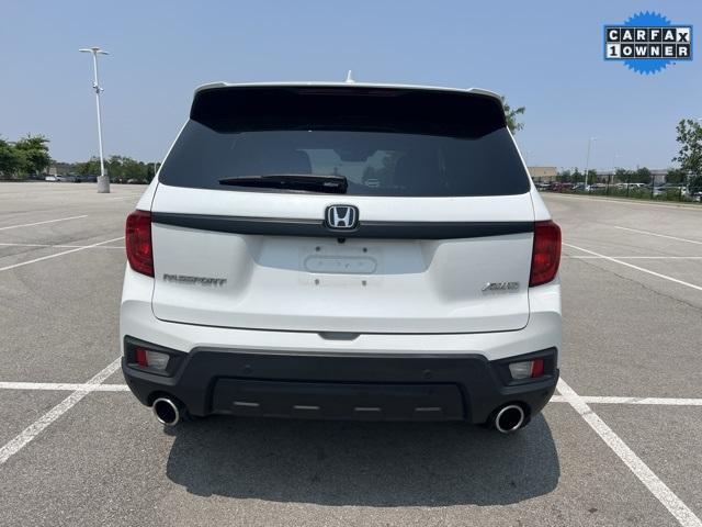 used 2022 Honda Passport car, priced at $31,476