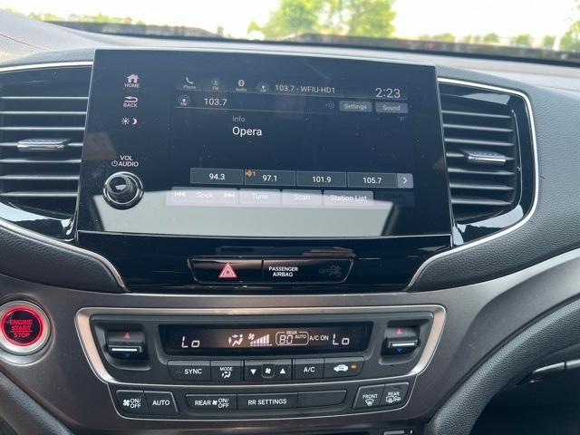 used 2022 Honda Passport car, priced at $31,476