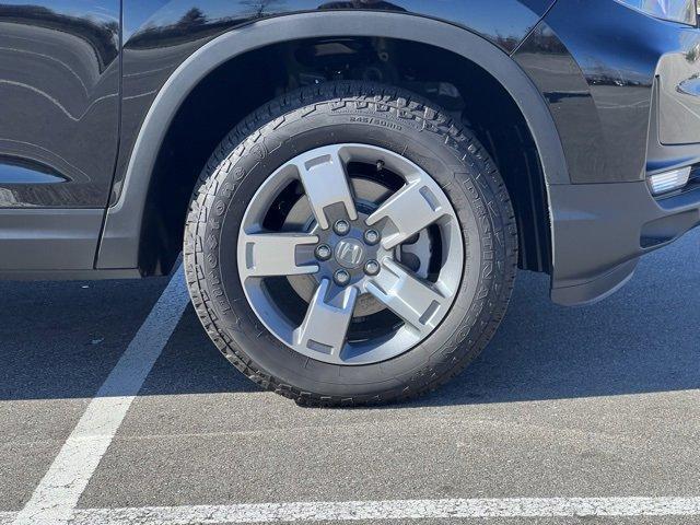 new 2025 Honda Ridgeline car, priced at $46,075