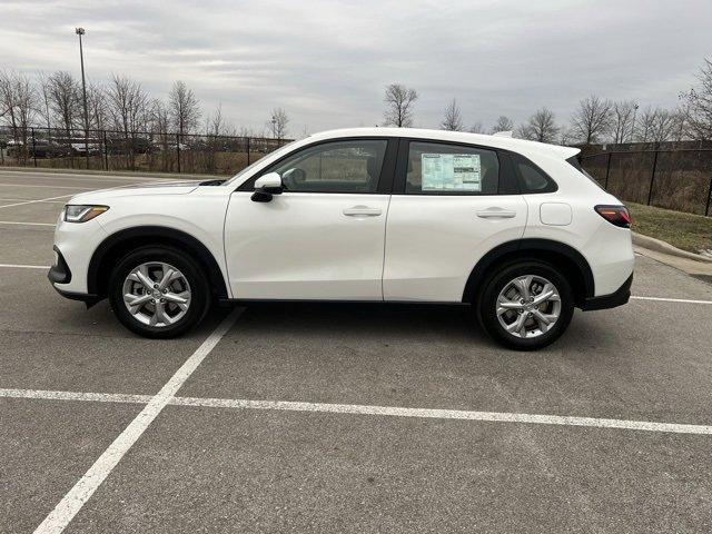 new 2025 Honda HR-V car, priced at $28,750