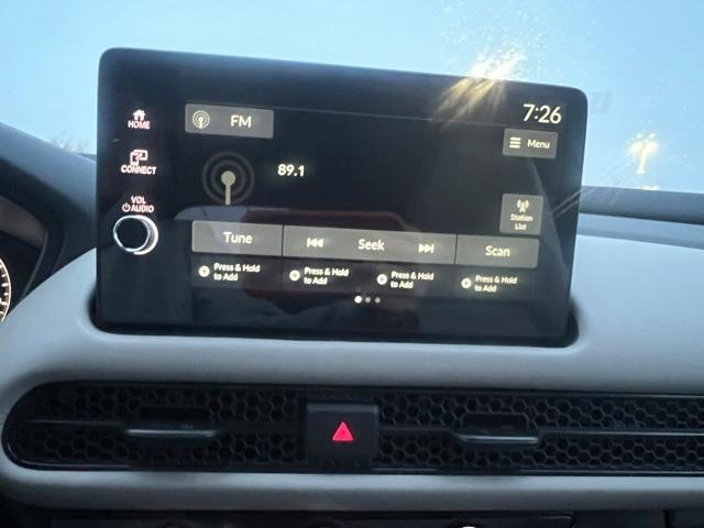 new 2026 Honda HR-V car, priced at $29,605