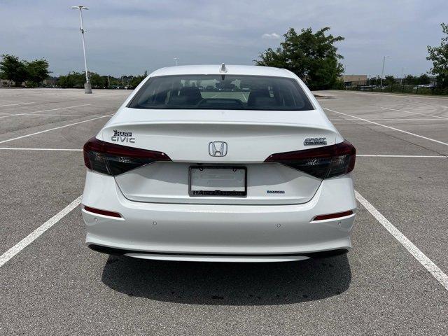 new 2025 Honda Civic Hybrid car, priced at $33,555