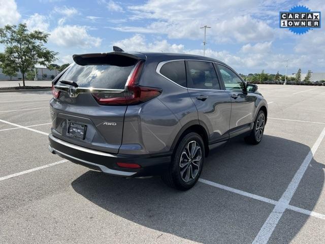 used 2022 Honda CR-V car, priced at $27,499