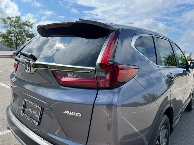 used 2022 Honda CR-V car, priced at $27,499