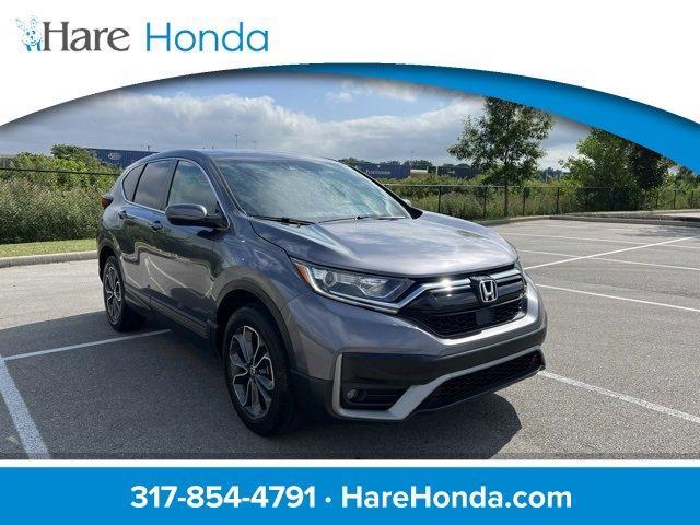 used 2022 Honda CR-V car, priced at $27,682