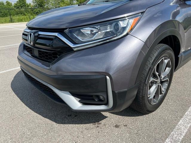 used 2022 Honda CR-V car, priced at $27,499