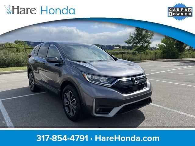 used 2022 Honda CR-V car, priced at $27,499
