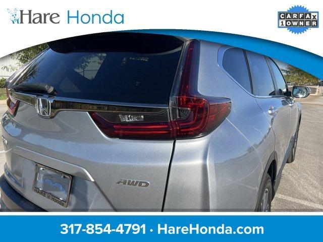 used 2022 Honda CR-V car, priced at $29,499