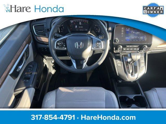 used 2022 Honda CR-V car, priced at $29,499