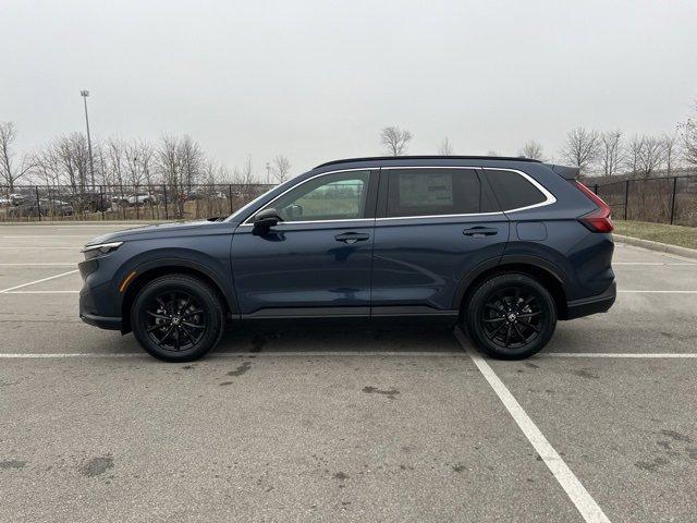 new 2025 Honda CR-V Hybrid car, priced at $37,545