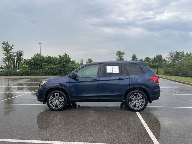 used 2021 Honda Passport car, priced at $28,896