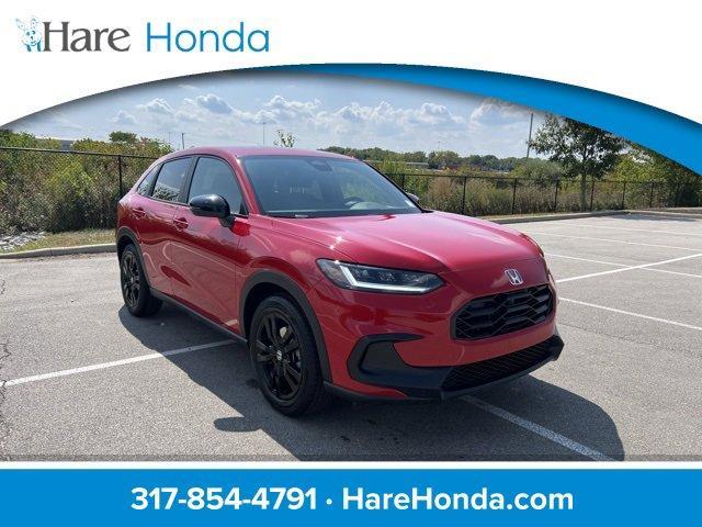 new 2026 Honda HR-V car, priced at $30,950