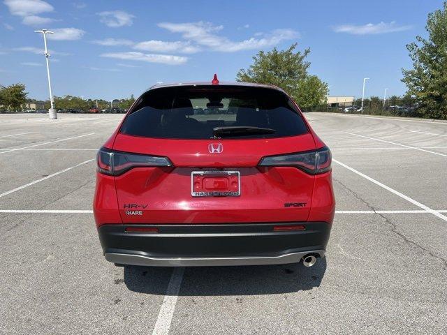 new 2026 Honda HR-V car, priced at $30,950