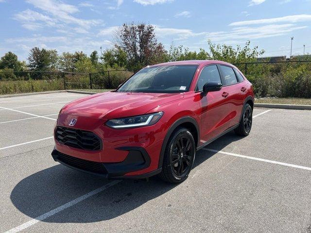 new 2026 Honda HR-V car, priced at $30,950