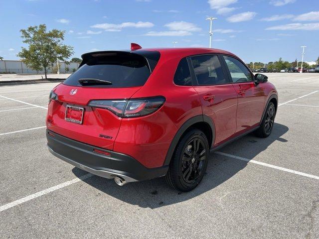 new 2026 Honda HR-V car, priced at $30,950