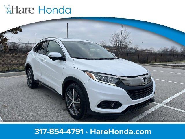 used 2022 Honda HR-V car, priced at $23,589