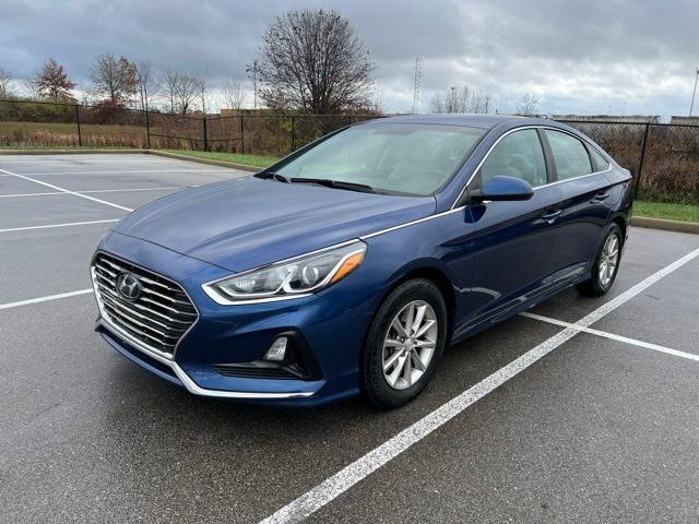 used 2018 Hyundai Sonata car, priced at $14,383