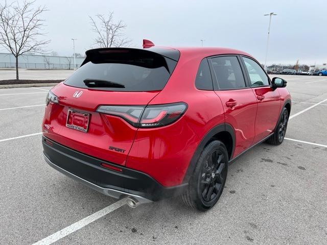 new 2025 Honda HR-V car, priced at $30,350