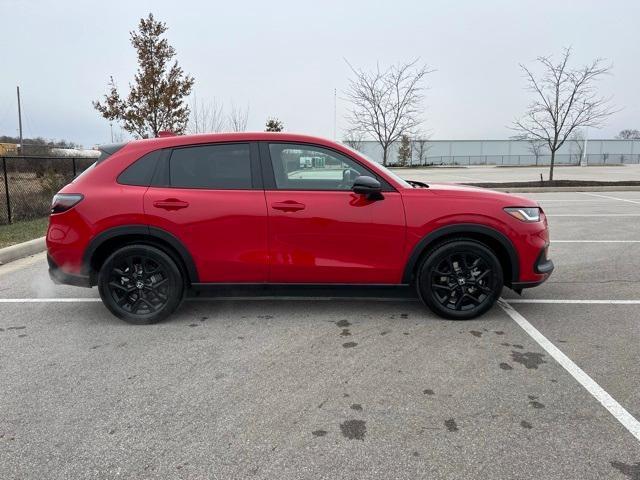 new 2025 Honda HR-V car, priced at $30,350