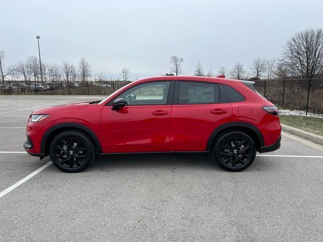 new 2025 Honda HR-V car, priced at $30,350