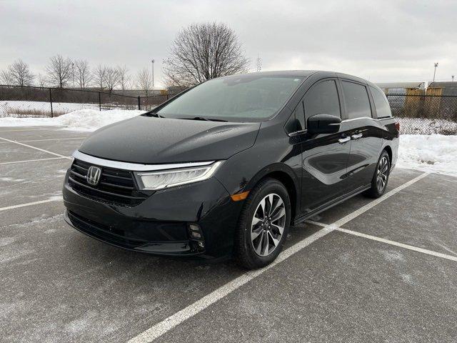 used 2021 Honda Odyssey car, priced at $26,099