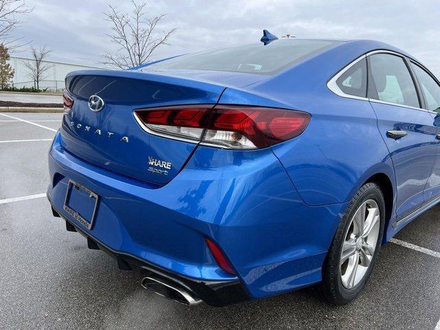 used 2018 Hyundai Sonata car, priced at $12,192