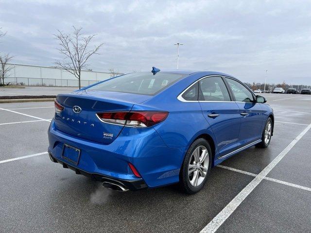 used 2018 Hyundai Sonata car, priced at $12,192