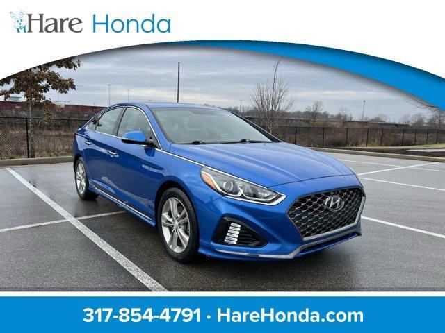 used 2018 Hyundai Sonata car, priced at $12,192