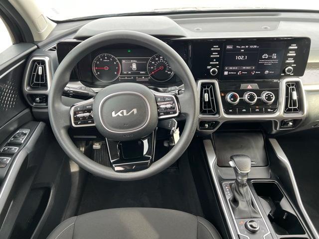 used 2023 Kia Sorento car, priced at $23,499