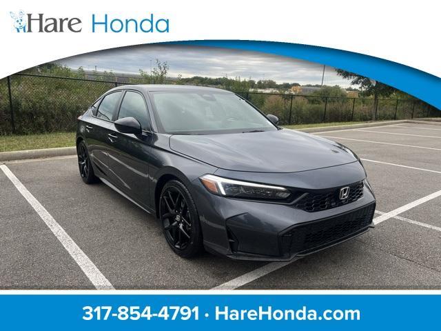 new 2026 Honda Civic car, priced at $28,990