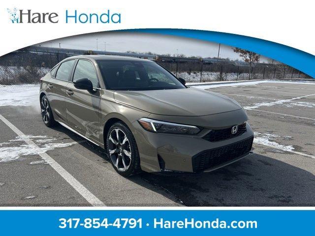 new 2025 Honda Civic Hybrid car, priced at $34,755