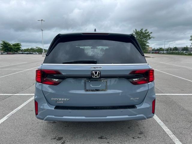 new 2025 Honda Odyssey car, priced at $53,450