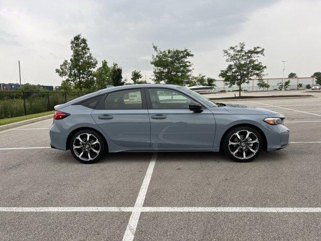 new 2025 Honda Civic Hybrid car, priced at $34,755