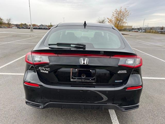 new 2025 Honda Civic Hybrid car, priced at $34,045