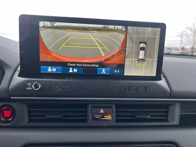 new 2026 Honda Passport car, priced at $54,875